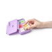 HIMI Gouache Twin Cup Σετ 12 Χρωμάτων Soft Pastel - Purple Case