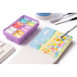 HIMI Gouache Twin Cup Σετ 12 Χρωμάτων Soft Pastel - Purple Case