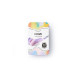 HIMI Gouache Twin Cup Σετ 12 Χρωμάτων Soft Pastel - Purple Case