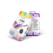 HIMI Gouache Twin Cup Σετ 12 Χρωμάτων Soft Pastel - Purple Case