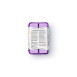 HIMI Gouache Twin Cup Σετ 12 Χρωμάτων Soft Pastel - Purple Case