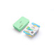 HIMI Gouache Twin Cup Σετ 12 Χρωμάτων Sunny Seaside - Green Case
