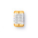 HIMI Gouache Twin Cup Σετ 12 Χρωμάτων Super Vibrant - Yellow Case
