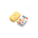 HIMI Gouache Twin Cup Σετ 12 Χρωμάτων Super Vibrant - Yellow Case