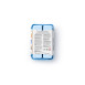 HIMI Gouache Twin Cup Σετ 12 Χρωμάτων Very Basic- Ice Blue Case