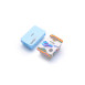 HIMI Gouache Twin Cup Σετ 12 Χρωμάτων Very Basic- Ice Blue Case