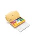 HIMI Σετ 18 Χρωμάτων Jelly Cup Gouache με Παλέτα Ανάμιξης - Yellow Case Edition