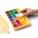 HIMI Σετ 18 Χρωμάτων Jelly Cup Gouache με Παλέτα Ανάμιξης - Yellow Case Edition