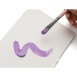 HIMI Σετ 18 Παστέλ Χρωμάτων Jelly Cup Gouache με Παλέτα Ανάμιξης - Purple Case Edition