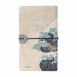 Kokonote HOKUSAI Ταξιδιωτικό Σημειωματάριο από Δερματίνη 12 X 20 cm