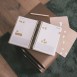 Kokonote Premium Ακαδημαϊκό Ημερήσιο Ημερολόγιο 2026/2027 MUSE MISTY GRAY