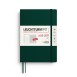 LEUCHTTURM1917 Ακαδημαϊκό Εβδομαδιαίο Planner 2026 - 2027 & Notebook A5 - Forest Green- Μαλακό Εξώφυλλο