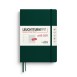LEUCHTTURM1917 Ακαδημαϊκό Εβδομαδιαίο Planner 2026 - 2027 & Notebook A5 - Forest Green