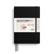 LEUCHTTURM1917 Ακαδημαϊκό Εβδομαδιαίο Planner 2026 - 2027 & Notebook A5 - Μαύρο - Μαλακό Εξώφυλλο