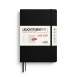 LEUCHTTURM1917 Ακαδημαϊκό Εβδομαδιαίο Planner 2026 - 2027 & Notebook A5 - Μαύρο