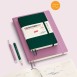 LEUCHTTURM1917 Ακαδημαϊκό Μηνιαίο Planner 2026 - 2027 & Notebook B6+ - Sunflower- Μαλακό Εξώφυλλο