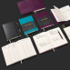 LEUCHTTURM1917 Bullet Journal Edition 2 Σημειωματάριο με Κουκκίδες - Purple26
