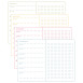LEUCHTTURM1917 Colourful Seasons Εβδομαδιαίο Planner & Notebook  2027 - Dotted Medium A5 - SPRING