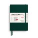 LEUCHTTURM1917 Εβδομαδιαίο Ημερολόγιο & Notebook  2027 - Medium A5 - Forest Green