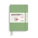 LEUCHTTURM1917 Εβδομαδιαίο Ημερολόγιο & Notebook  2027 - Medium A5 - Sage
