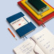 LEUCHTTURM1917 Εβδομαδιαίο Planner & Notebook  2027 - Medium A5 - Black