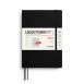 LEUCHTTURM1917 Εβδομαδιαίο Planner & Notebook  2027 - Medium A5 - Black