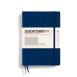 Leuchtturm1917 Σημειωματάριο Medium Καρέ  -  Navy