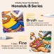 Ohuhu Honolulu B Σετ 48 Μαρκαδόρων Αλκοόλης Brush & Fine με Coloring Book