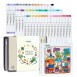 Ohuhu Honolulu B Σετ 48 Μαρκαδόρων Αλκοόλης Brush & Fine με Coloring Book