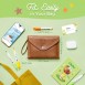 OHUHU NALU 12 Mini Μαρκαδόροι Αλκοόλης Travel Coloring Kit