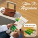 OHUHU NALU 12 Mini Μαρκαδόροι Αλκοόλης Travel Coloring Kit