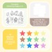 OHUHU NALU 12 Mini Μαρκαδόροι Αλκοόλης Travel Coloring Kit