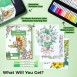 OHUHU Pupe B 40 Paper-friendly (No Peeling) - Σετ Μαρκαδόρων με Βάση το νερό ＆ Coloring Book