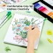OHUHU Pupe B 40 Paper-friendly (No Peeling) - Σετ Μαρκαδόρων με Βάση το νερό ＆ Coloring Book