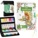 OHUHU Pupe B 40 Paper-friendly (No Peeling) - Σετ Μαρκαδόρων με Βάση το νερό ＆ Coloring Book