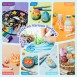 Ohuhu Waikiki – Σετ 36 Ακρυλικών Μαρκαδόρων με Μύτη Brush