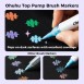 Ohuhu Waikiki – Σετ 36 Ακρυλικών Μαρκαδόρων με Μύτη Brush
