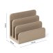 Osco Θήκη Επιστολών Faux Leather - Light Taupe