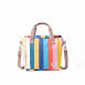 ROKA London Τσάντα Φαγητού Hampstead  Wide Stripe Multi - 7.3 L
