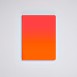 nuuna Notebook Colour Clash L Light - HOT HOT
