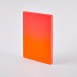 nuuna Notebook Colour Clash L Light - HOT HOT