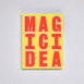 nuuna Notebook Graphic L - MAGIC IDEA