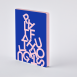 nuuna Notebook Graphic L - PLAYFUL THOUGHTS