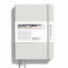 LEUCHTTURM1917 Natural Colors Σημειωματάριο Α5 Σκληρό Εξώφυλλο Light Grey - Κουκκίδες