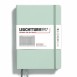 LEUCHTTURM1917 Natural Colors Σημειωματάριο Α5 Σκληρό Εξώφυλλο Mint Green - Καρέ