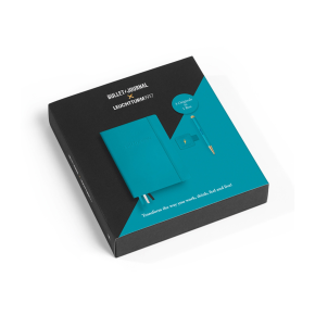 LEUCHTTURM1917 Bullet Journal Collector's Turquoise Σετ Σημειωματάριο, Στυλό & Pen Loop