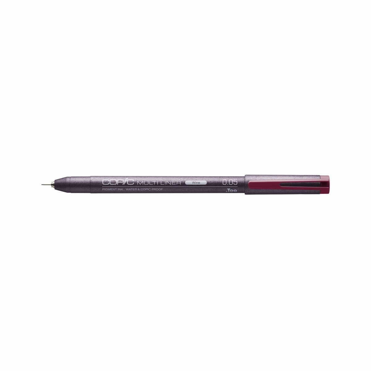 Copic Multiliner Coloured Wine 0.05 mm