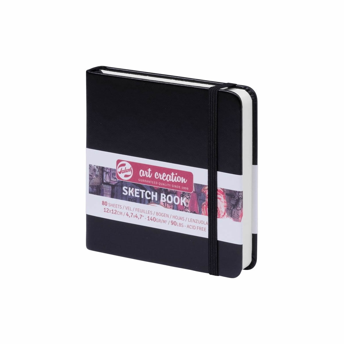 Royal Talens Art Creation Μπλοκ Σχεδίου Black 12x12 Royal Talens Art Creation Μπλοκ Σχεδίου Black 12x12