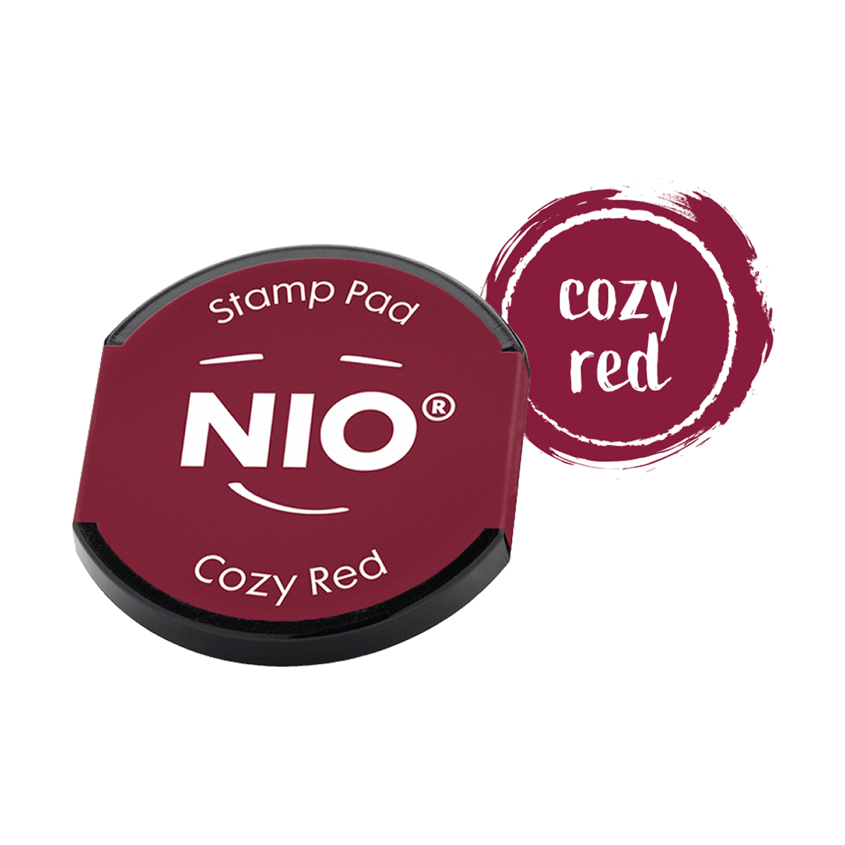 COLOP Arts & Crafts NIO Ταμπόν για Αυτόματη Σφραγίδα Cozy red