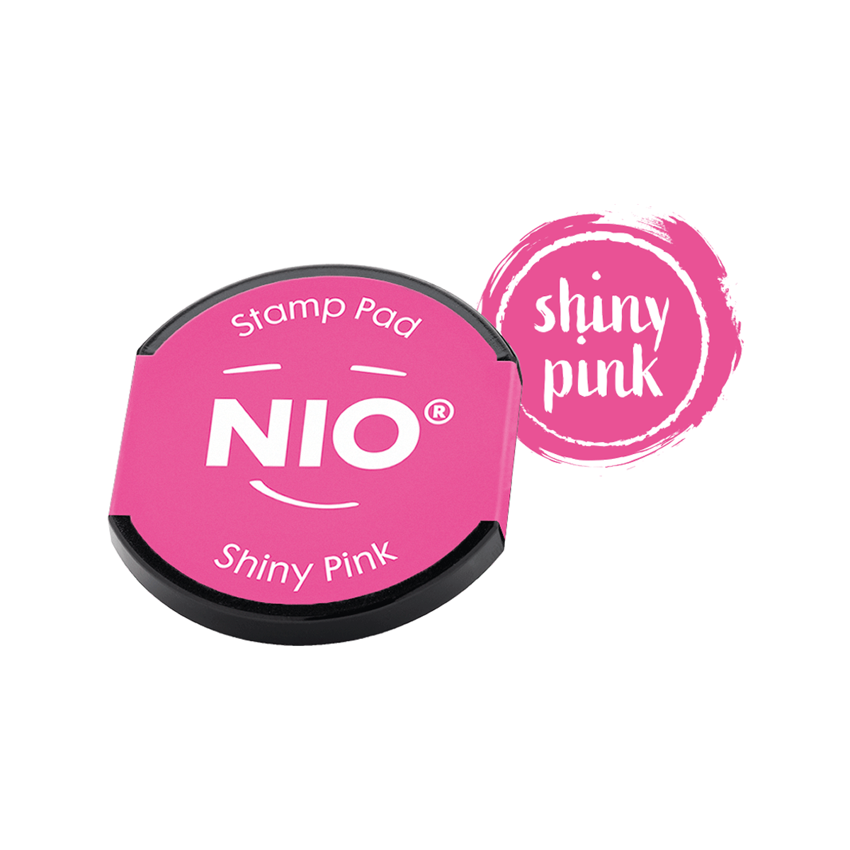 COLOP Arts & Crafts NIO Ταμπόν για Αυτόματη Σφραγίδα Shiny pink